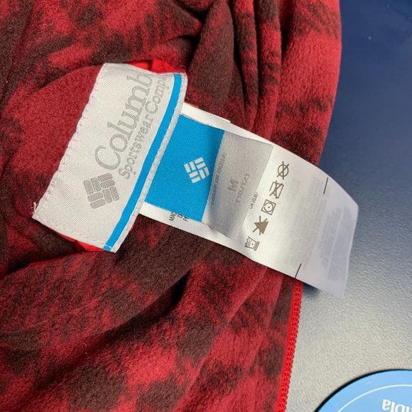 NWT Columbia Youth Ice Chips Reversible Hooded Jacket - Picture 10 of 10